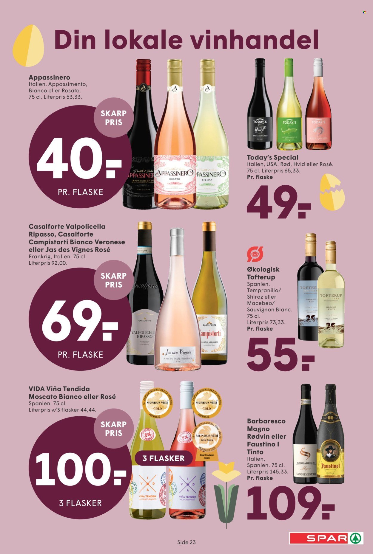 SPAR tilbudsavis - Fra fredag den 27. marts 2026 (2026-03-27 - 2026-04-04)