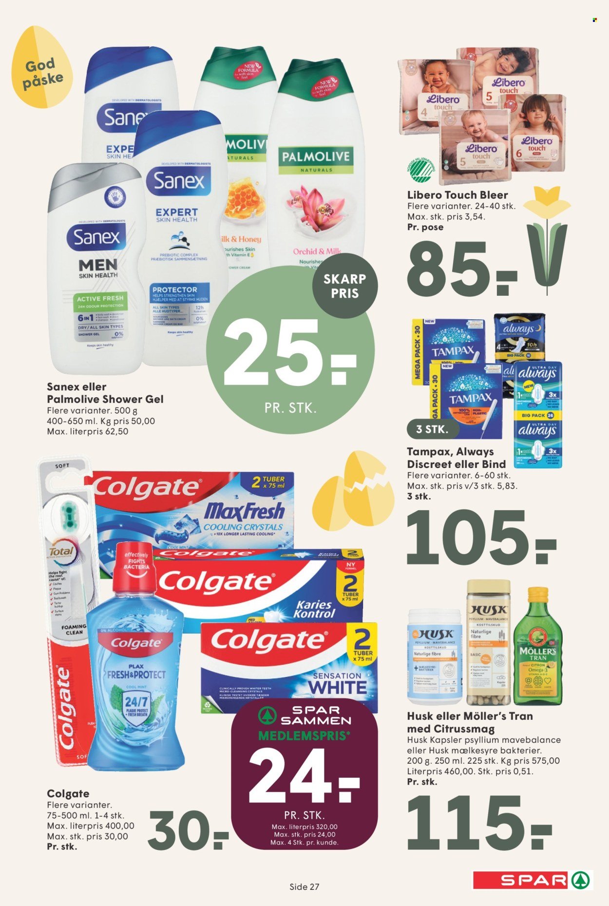 SPAR tilbudsavis - Fra fredag den 27. marts 2026 (2026-03-27 - 2026-04-04)