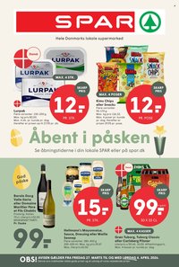 SPAR tilbudsavis - Fra fredag den 27. marts 2026