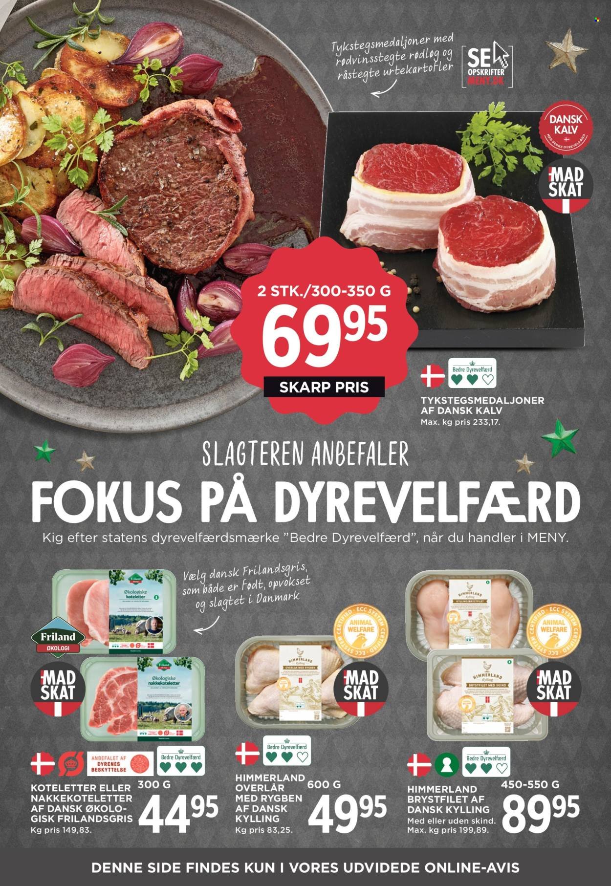 MENY tilbudsavis - Fra fredag den 21. november 2025