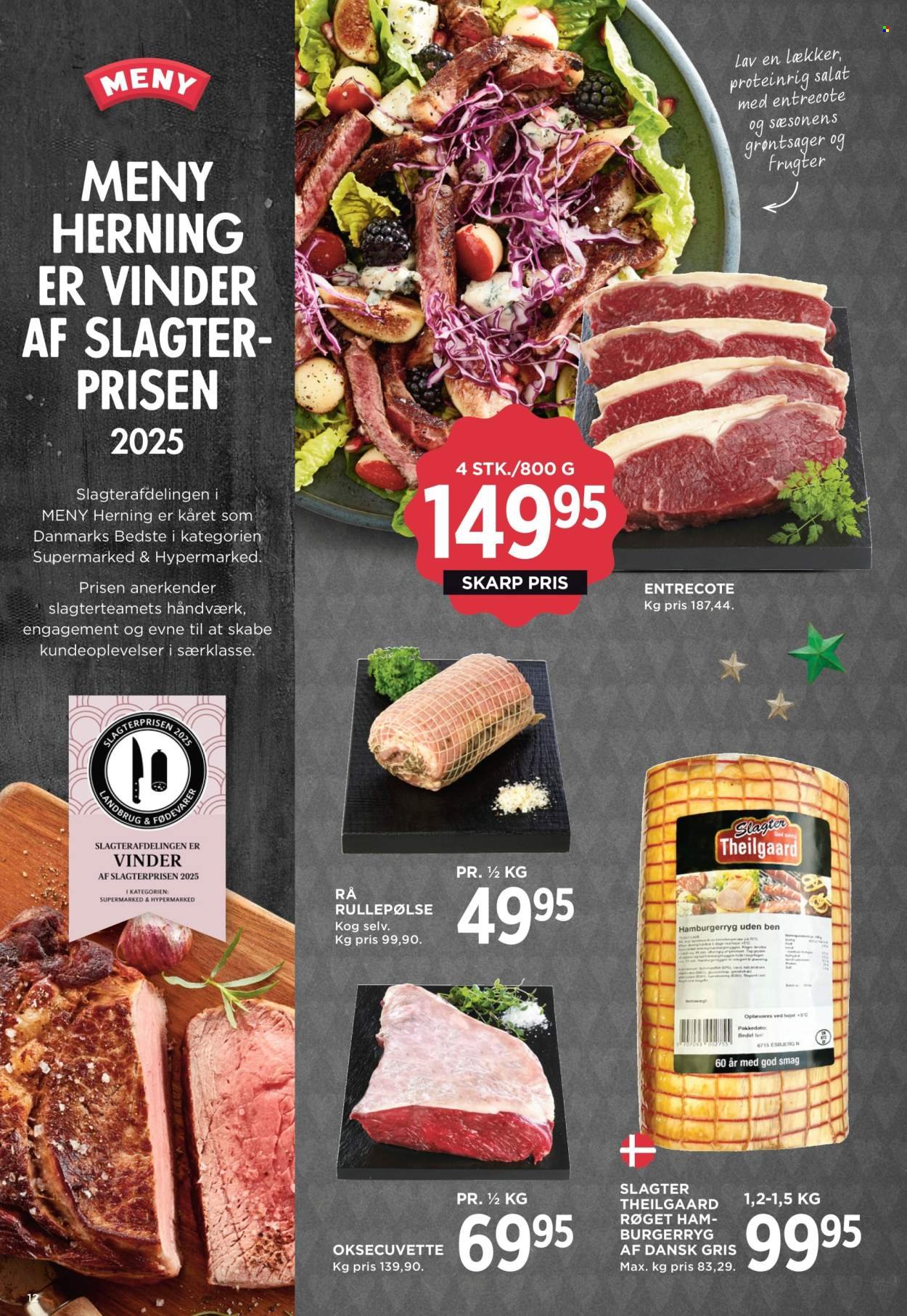 MENY tilbudsavis - Fra fredag den 21. november 2025