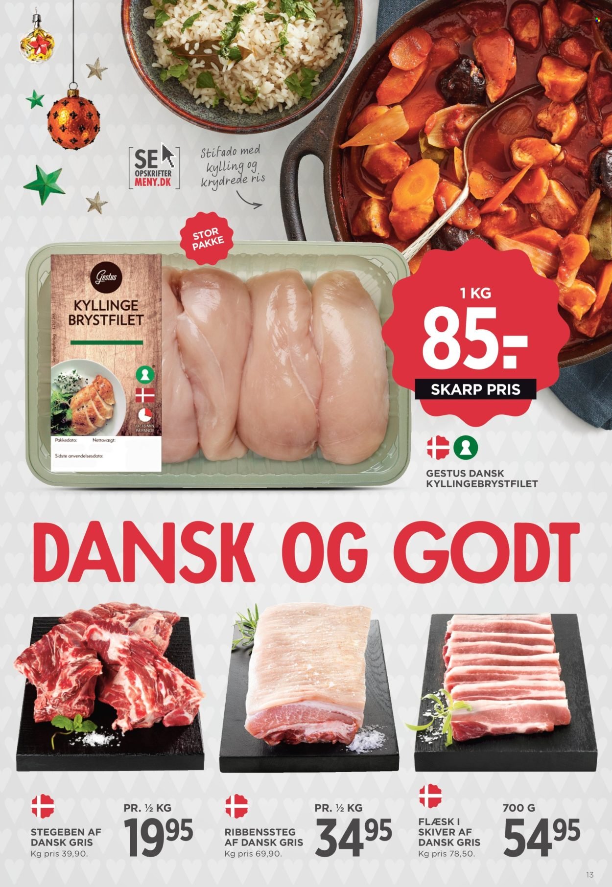 MENY tilbudsavis - Fra fredag den 21. november 2025