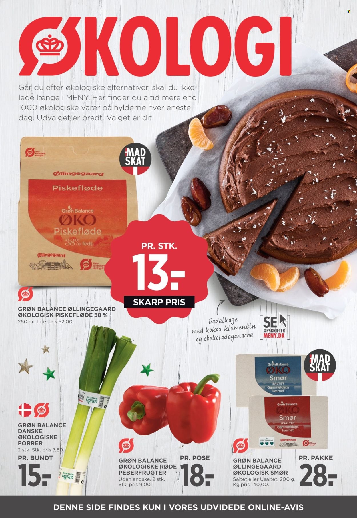 MENY tilbudsavis - Fra fredag den 21. november 2025