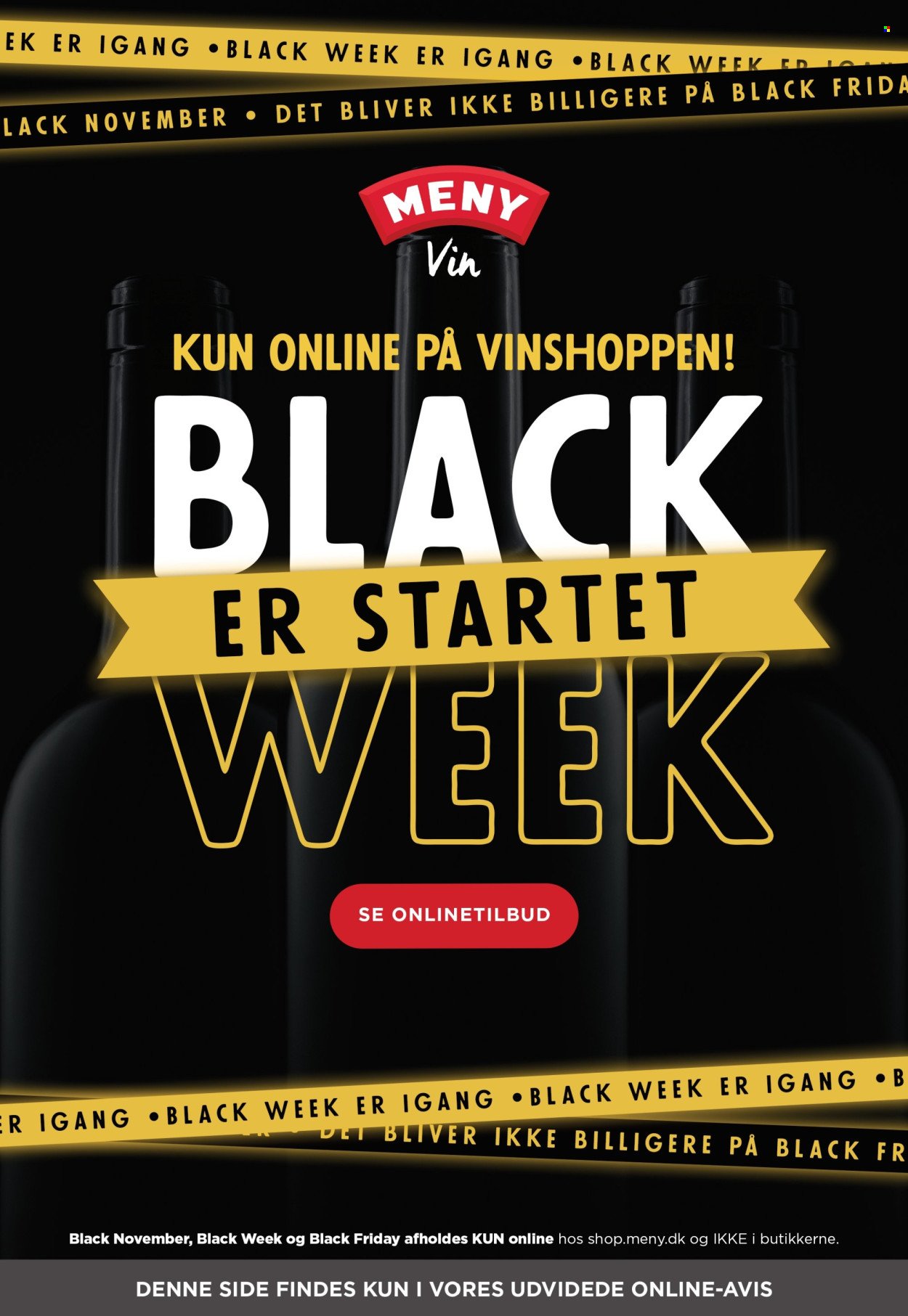 MENY tilbudsavis - Fra fredag den 21. november 2025