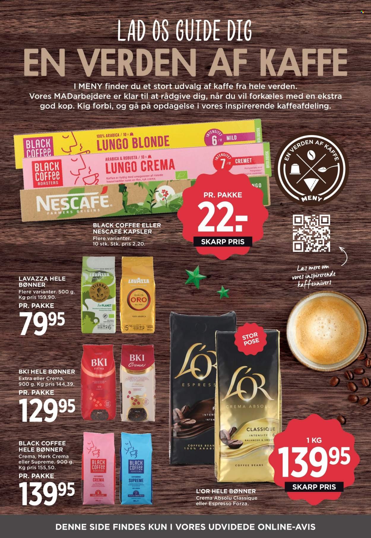 MENY tilbudsavis - Fra fredag den 21. november 2025