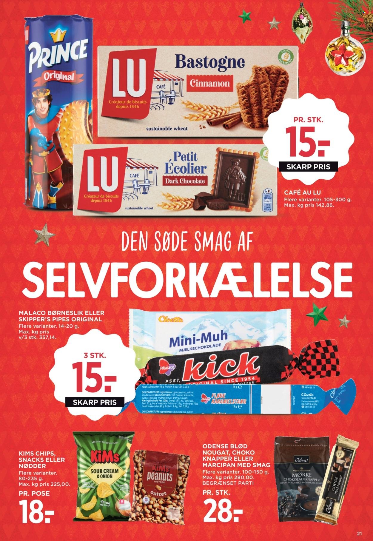 MENY tilbudsavis - Fra fredag den 21. november 2025