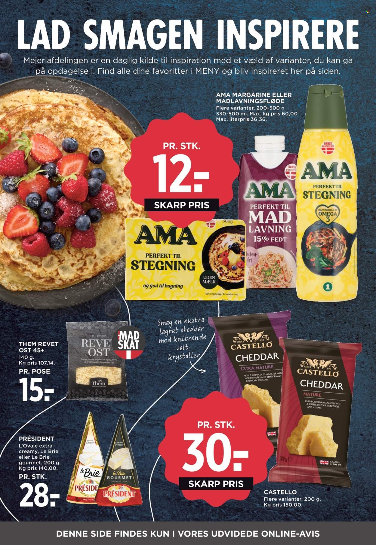 MENY tilbudsavis - Fra fredag den 21. november 2025