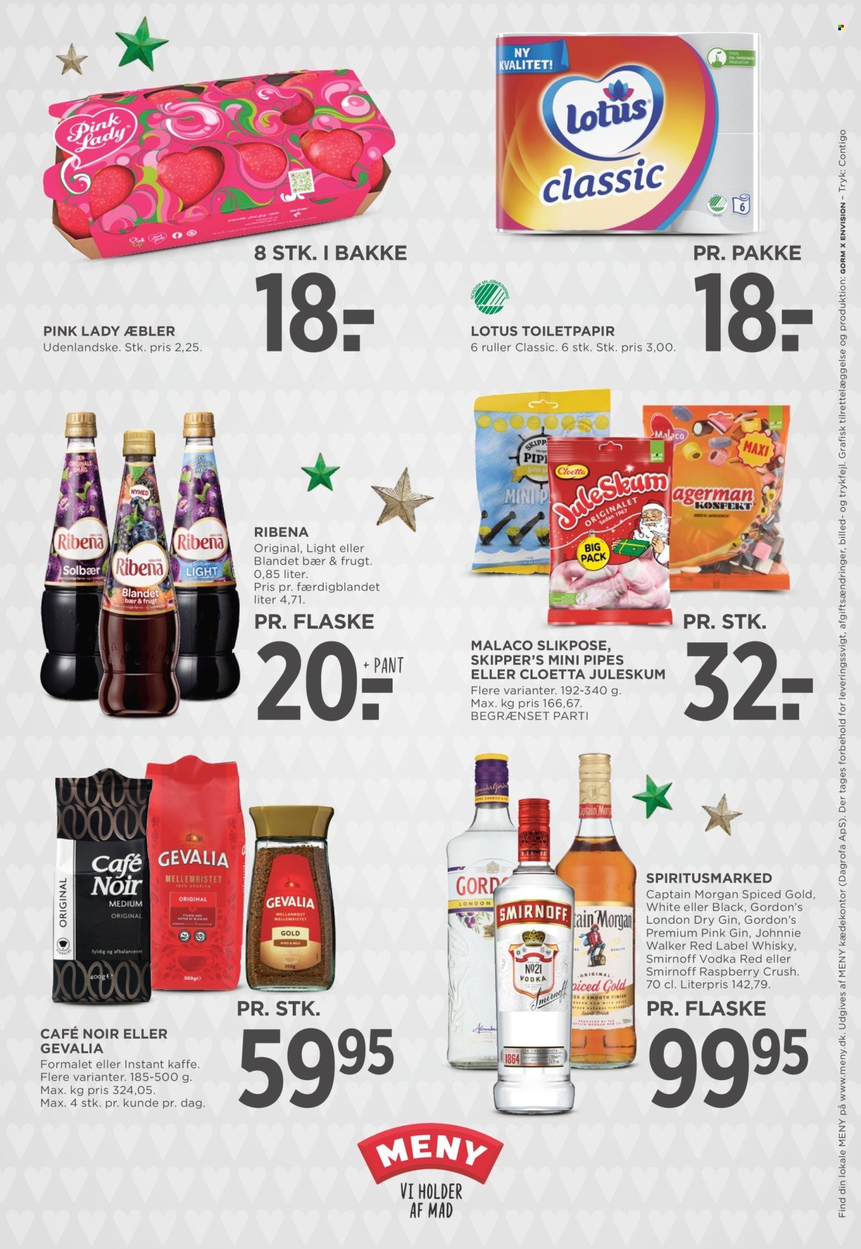 MENY tilbudsavis - Fra fredag den 21. november 2025