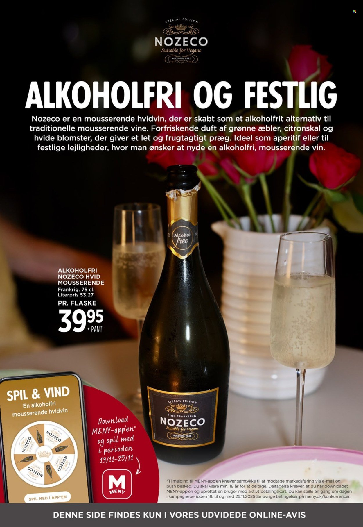 MENY tilbudsavis - Fra fredag den 21. november 2025