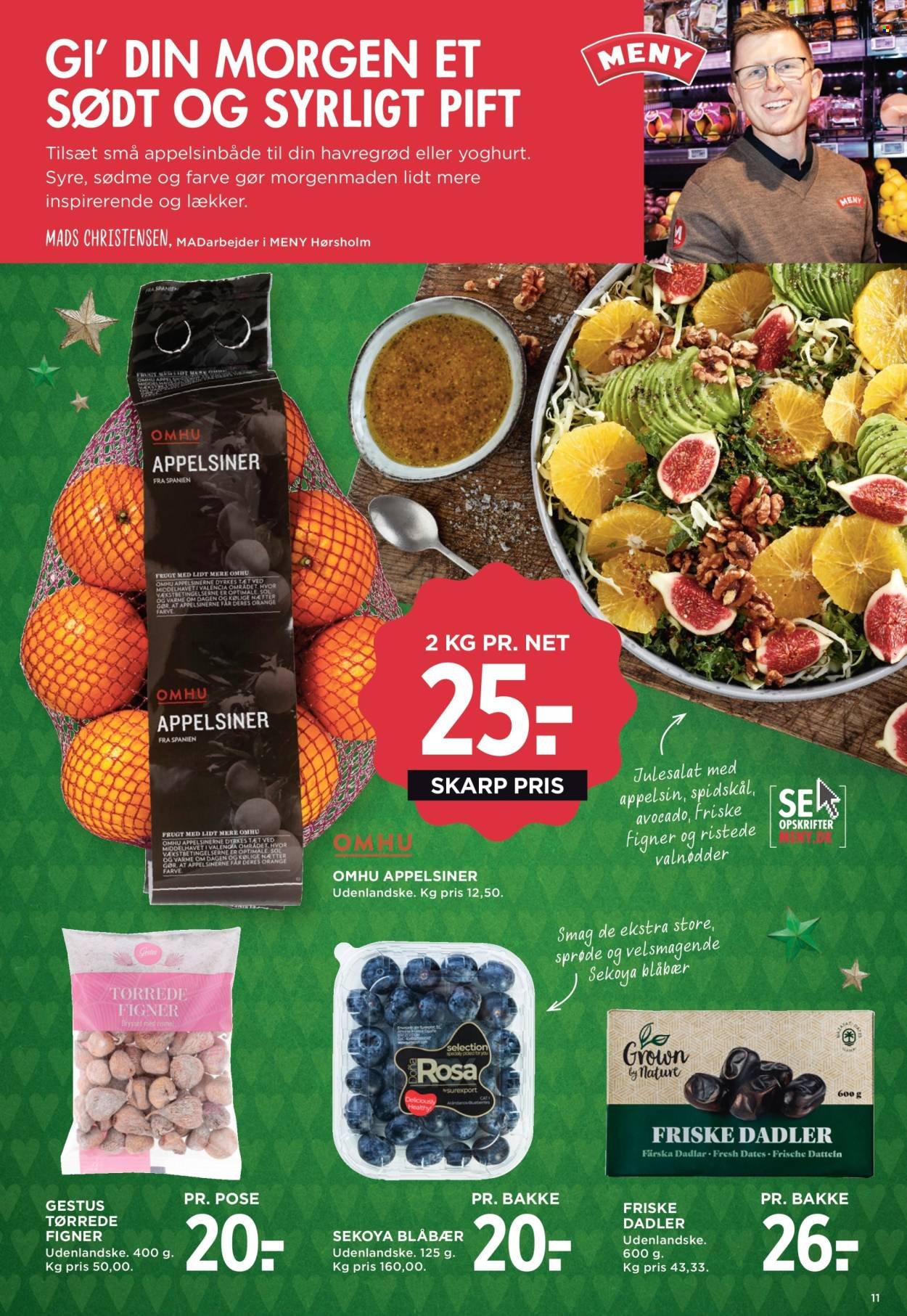 MENY tilbudsavis - Fra fredag den 21. november 2025