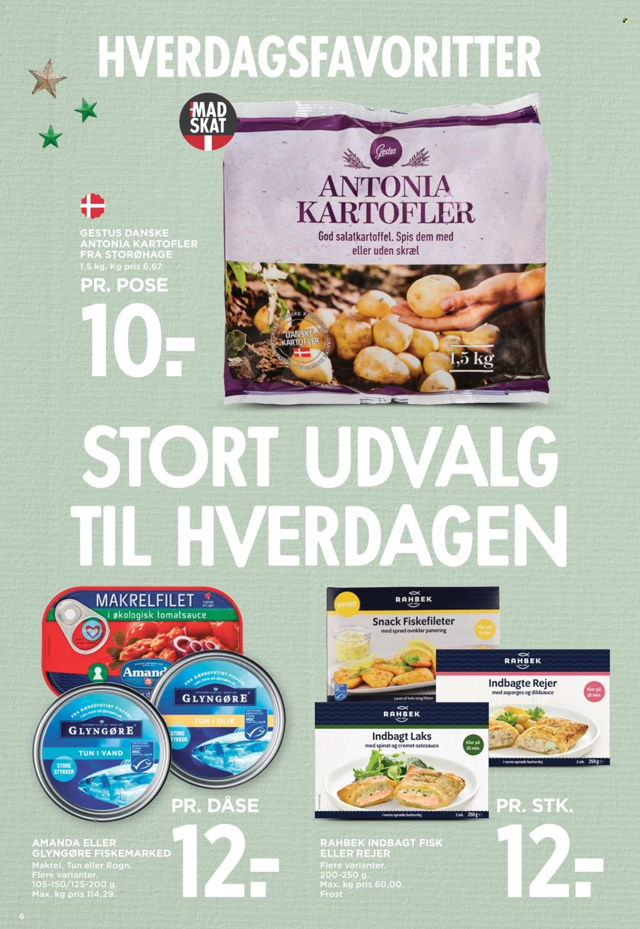 MENY tilbudsavis - Fra fredag den 21. november 2025