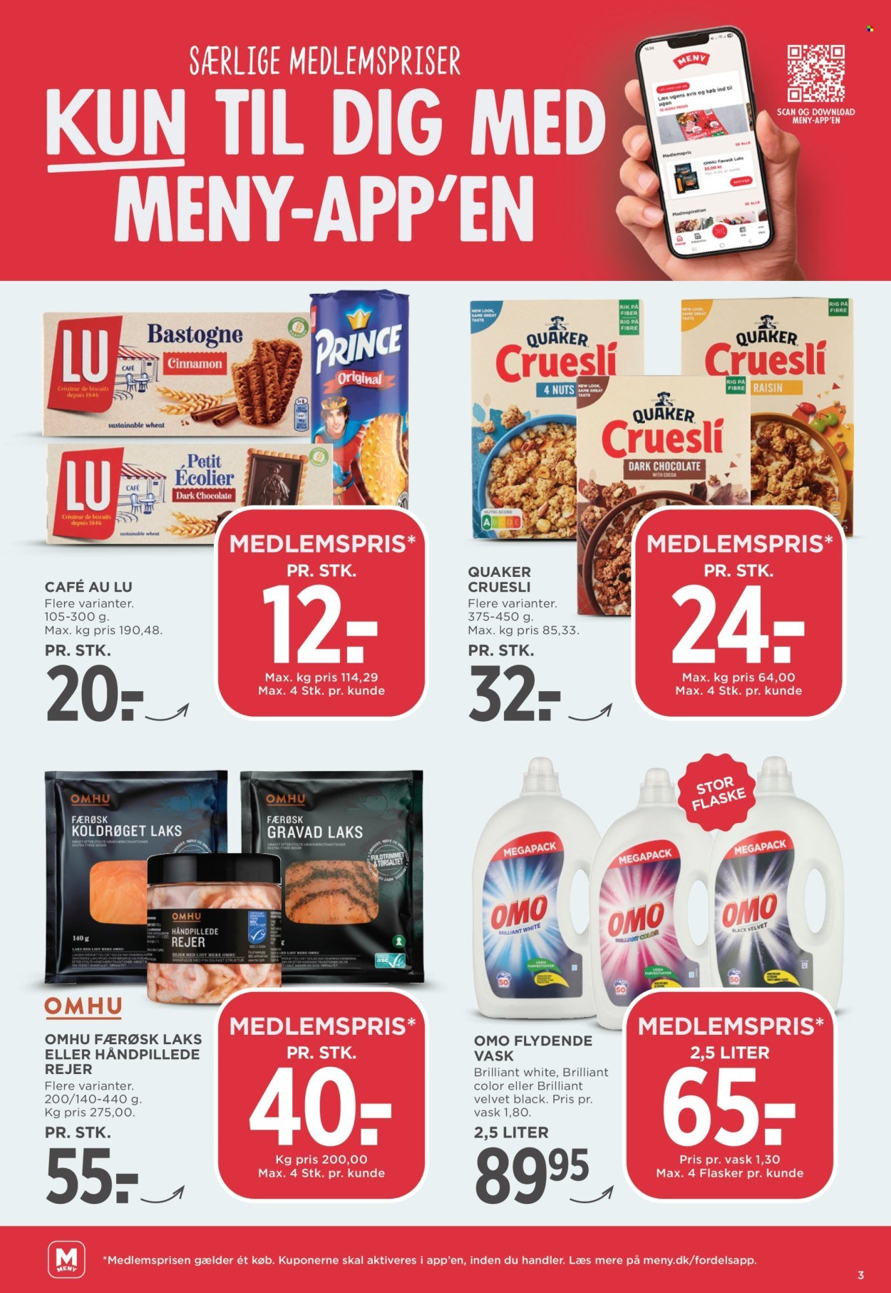 MENY tilbudsavis - FORKAEL HVERDAGEN (2025-10-24 - 2025-10-30)