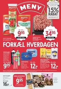 MENY tilbudsavis - FORKAEL HVERDAGEN (2025-10-24 - 2025-10-30)