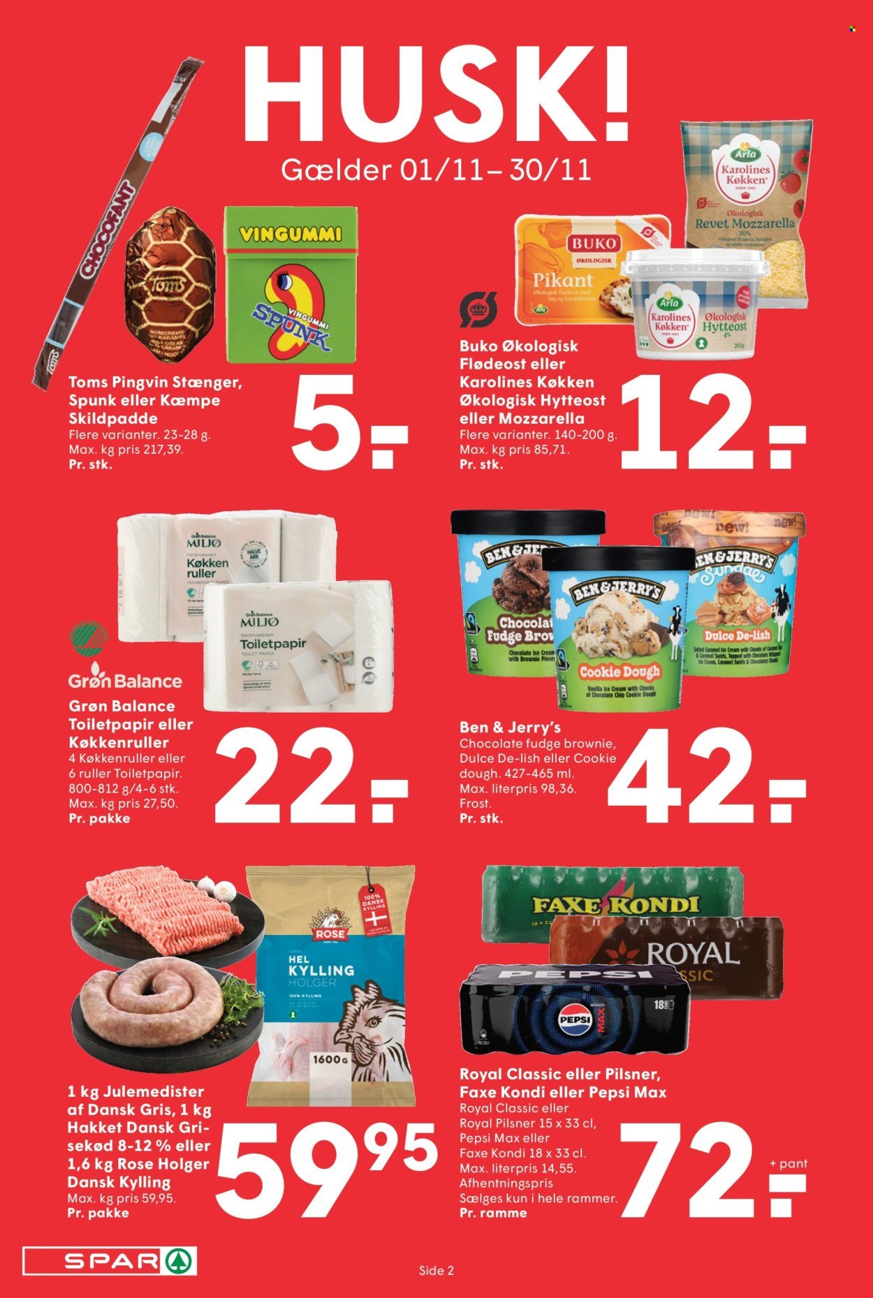 SPAR tilbudsavis - Fra fredag den 31. oktober 2025 (2025-10-31 - 2025-11-06)