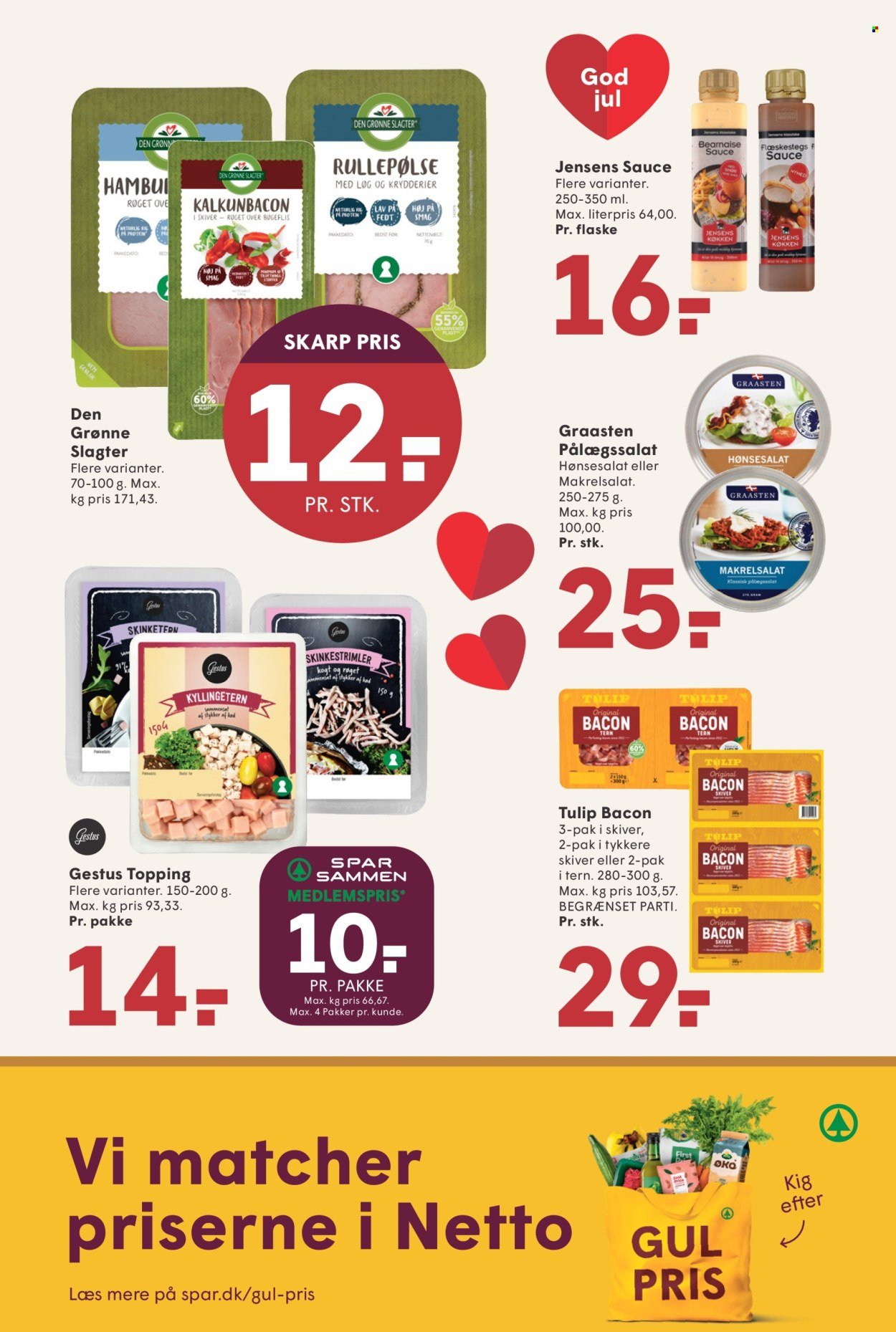 SPAR tilbudsavis - Fra fredag den 31. oktober 2025 (2025-10-31 - 2025-11-06)