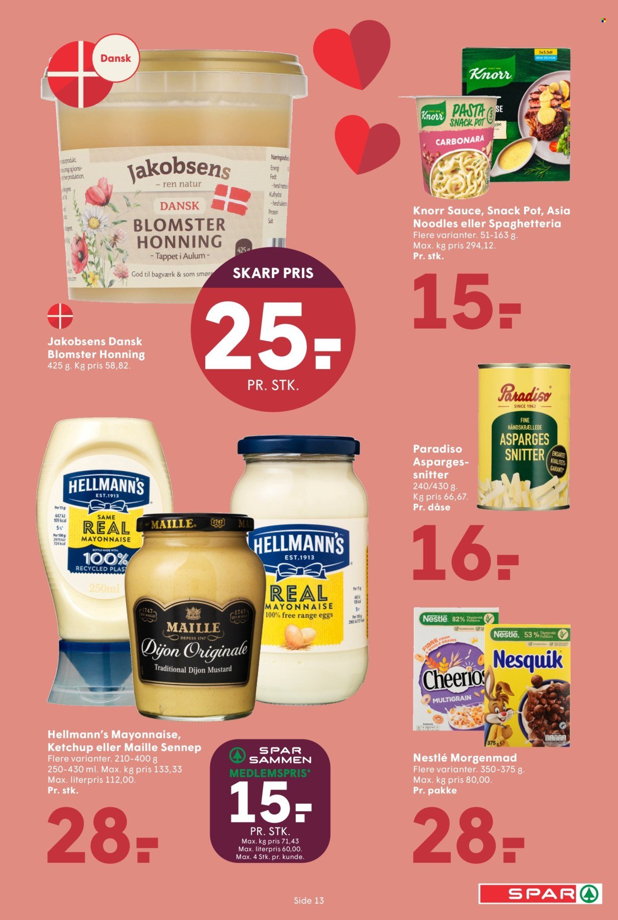 SPAR tilbudsavis - Fra fredag den 31. oktober 2025 (2025-10-31 - 2025-11-06)