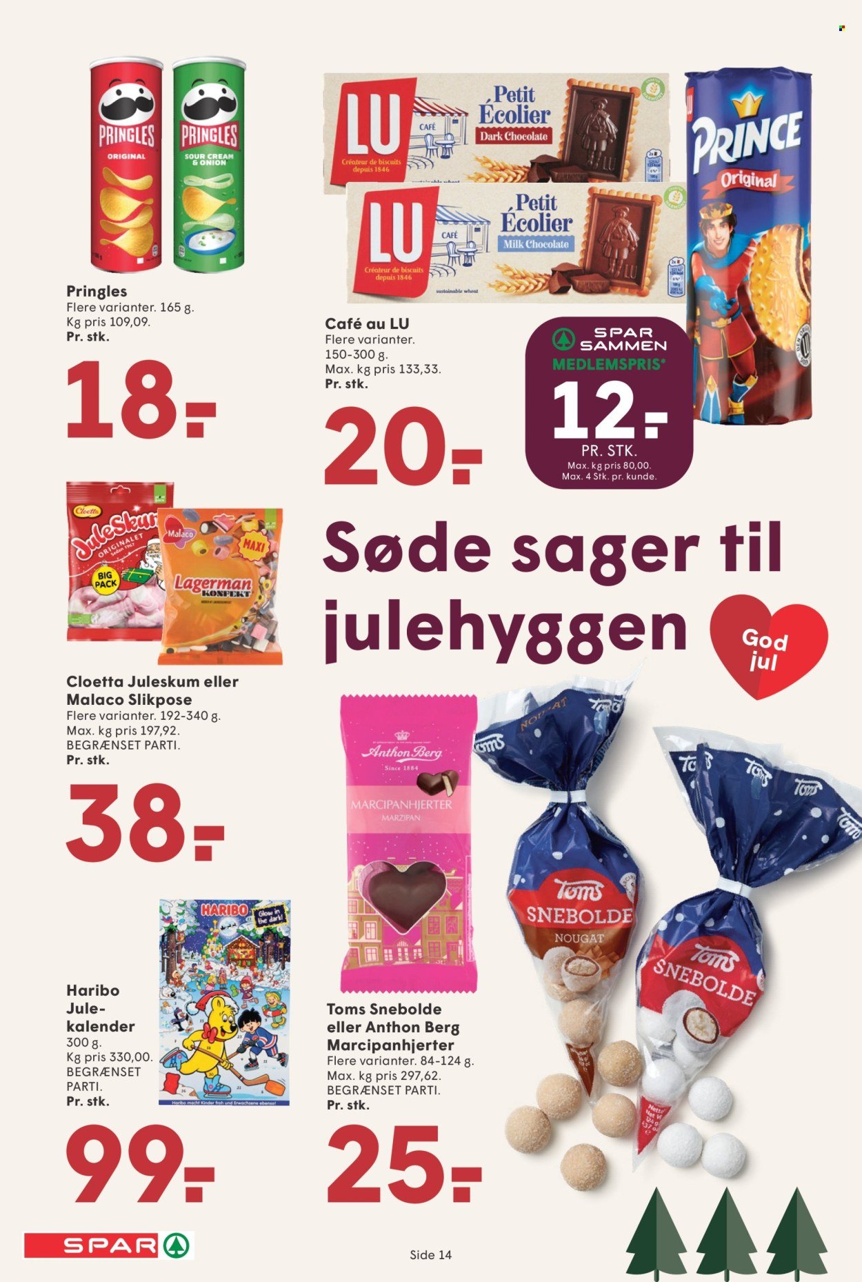 SPAR tilbudsavis - Fra fredag den 31. oktober 2025 (2025-10-31 - 2025-11-06)