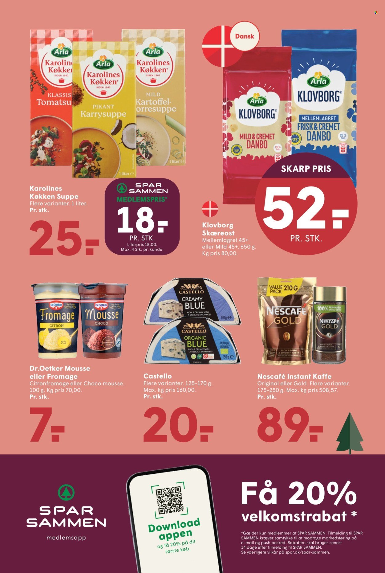 SPAR tilbudsavis - Fra fredag den 31. oktober 2025 (2025-10-31 - 2025-11-06)