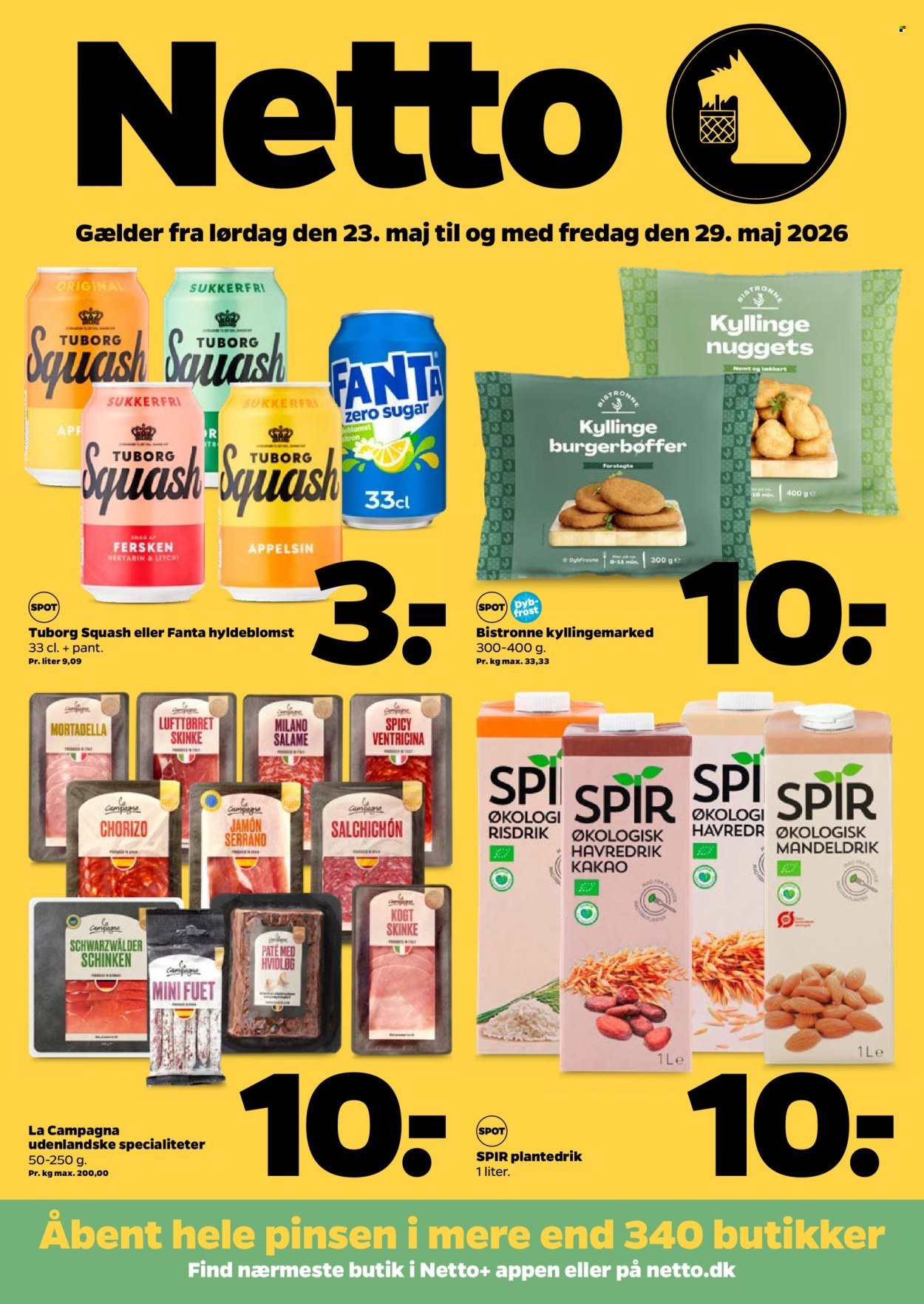 NETTO tilbudsavis - Fra lørdag den 23. maj 2026 (2026-05-23 - 2026-05-29)