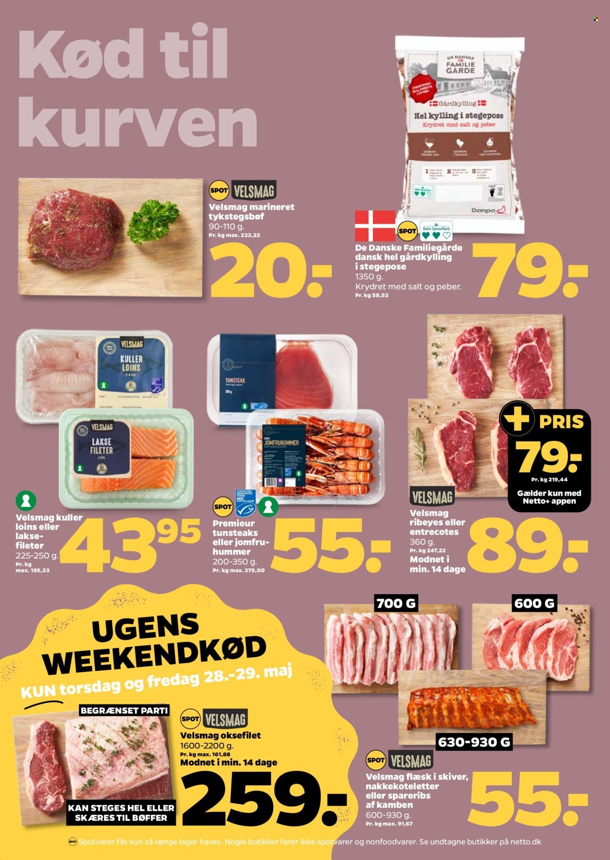 NETTO tilbudsavis - Fra lørdag den 23. maj 2026 (2026-05-23 - 2026-05-29)