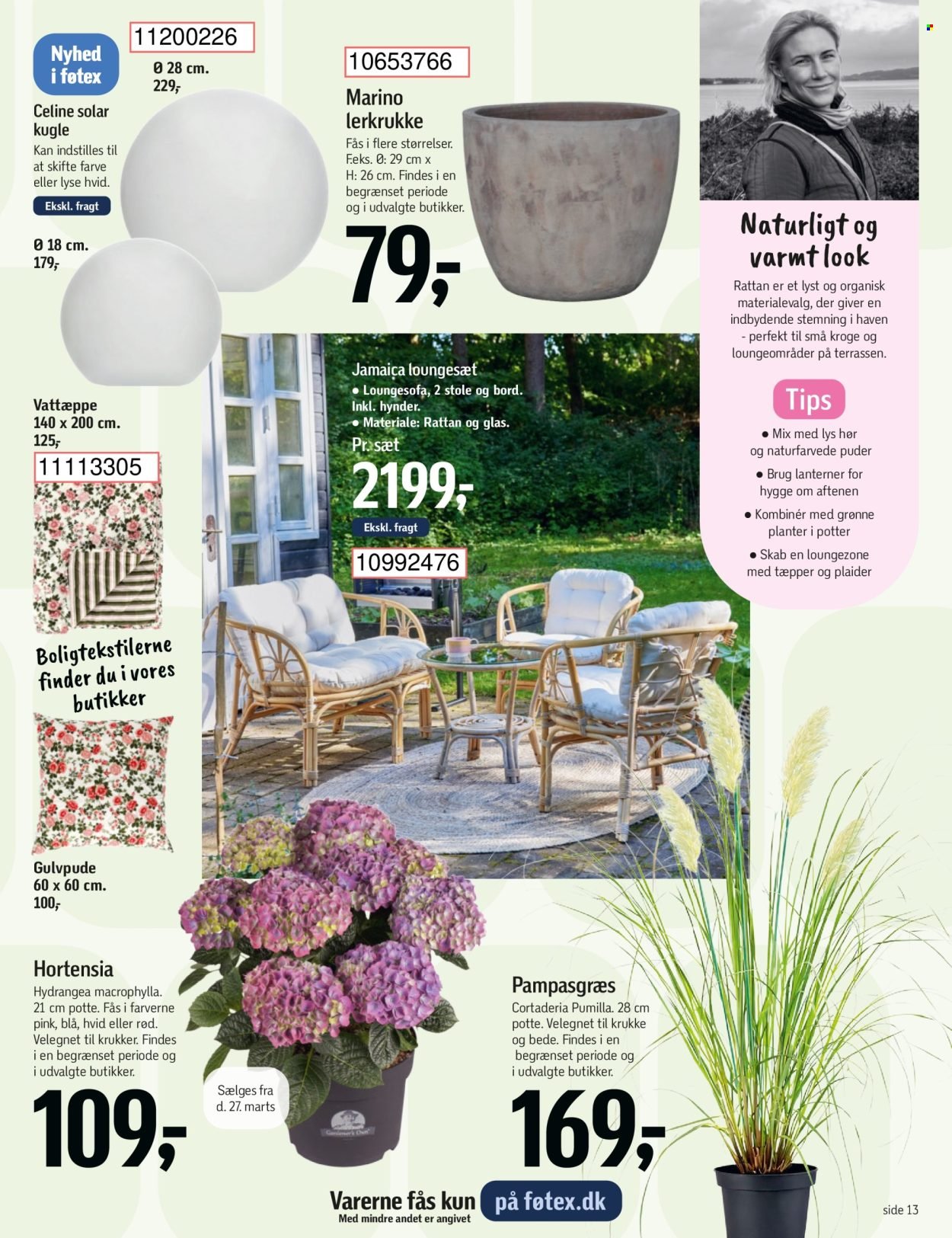 FØTEX tilbudsavis - Fra fredag den 13. marts 2026