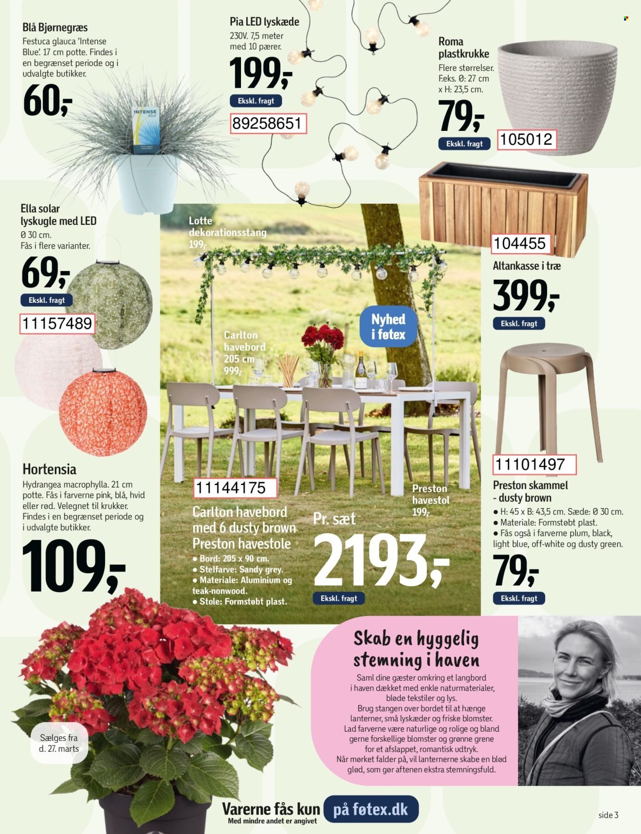 FØTEX tilbudsavis - Fra fredag den 13. marts 2026