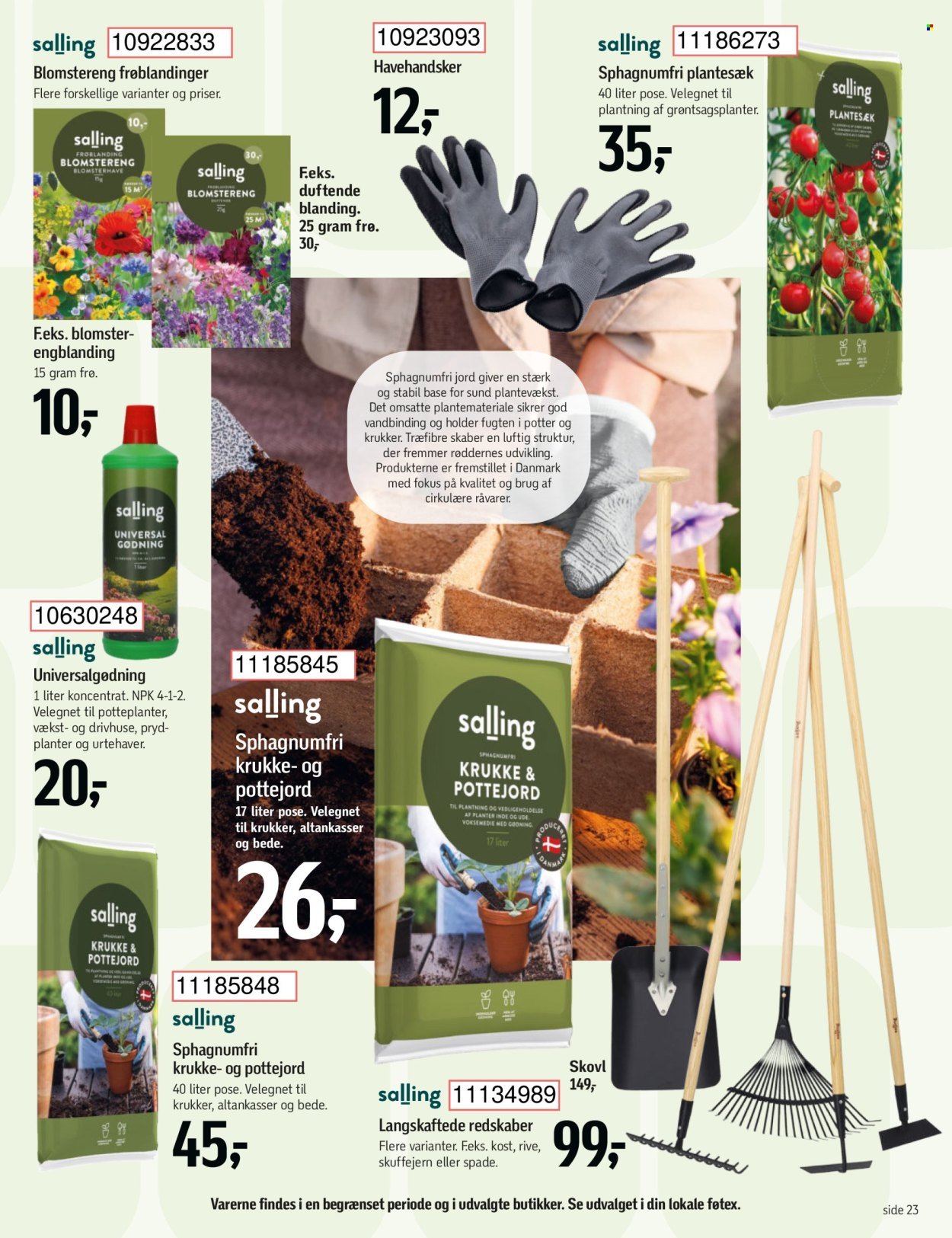 FØTEX tilbudsavis - Fra fredag den 13. marts 2026