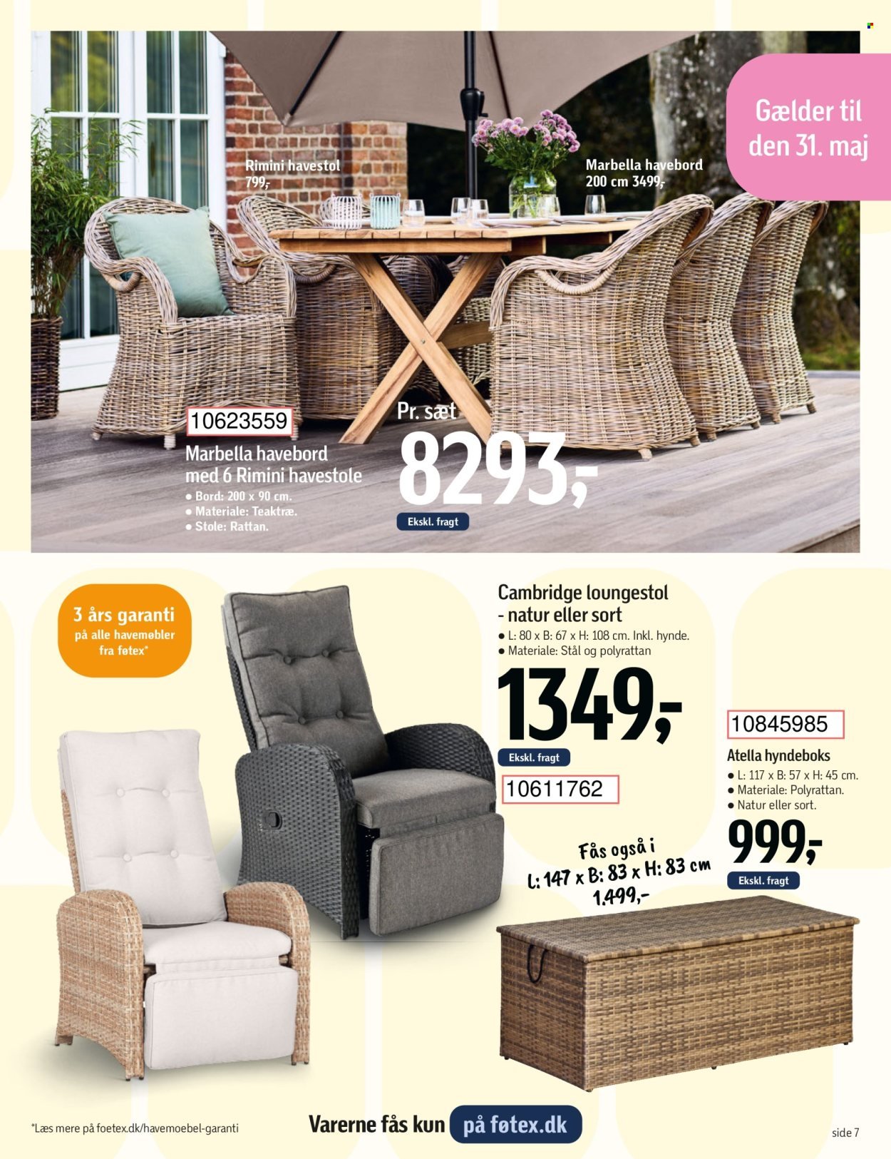 FØTEX tilbudsavis - Fra fredag den 13. marts 2026