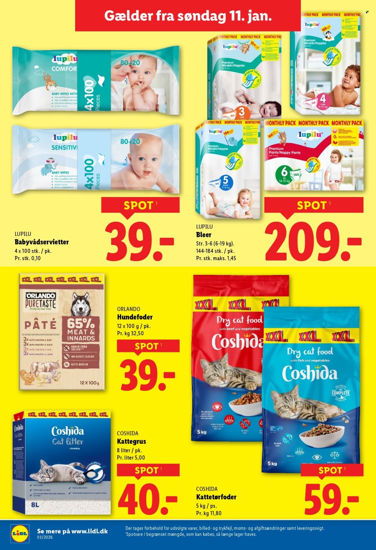 LIDL tilbudsavis - Fra søndag den 11. januar 2026 (2026-01-11 - 2026-01-17)