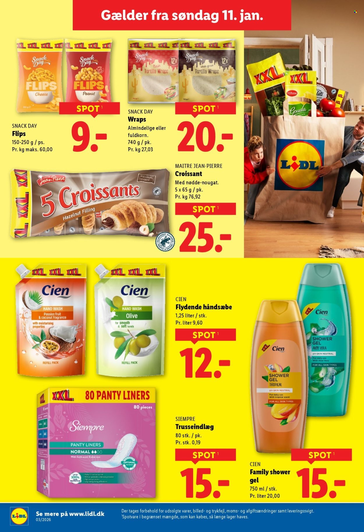LIDL tilbudsavis - Fra søndag den 11. januar 2026 (2026-01-11 - 2026-01-17)