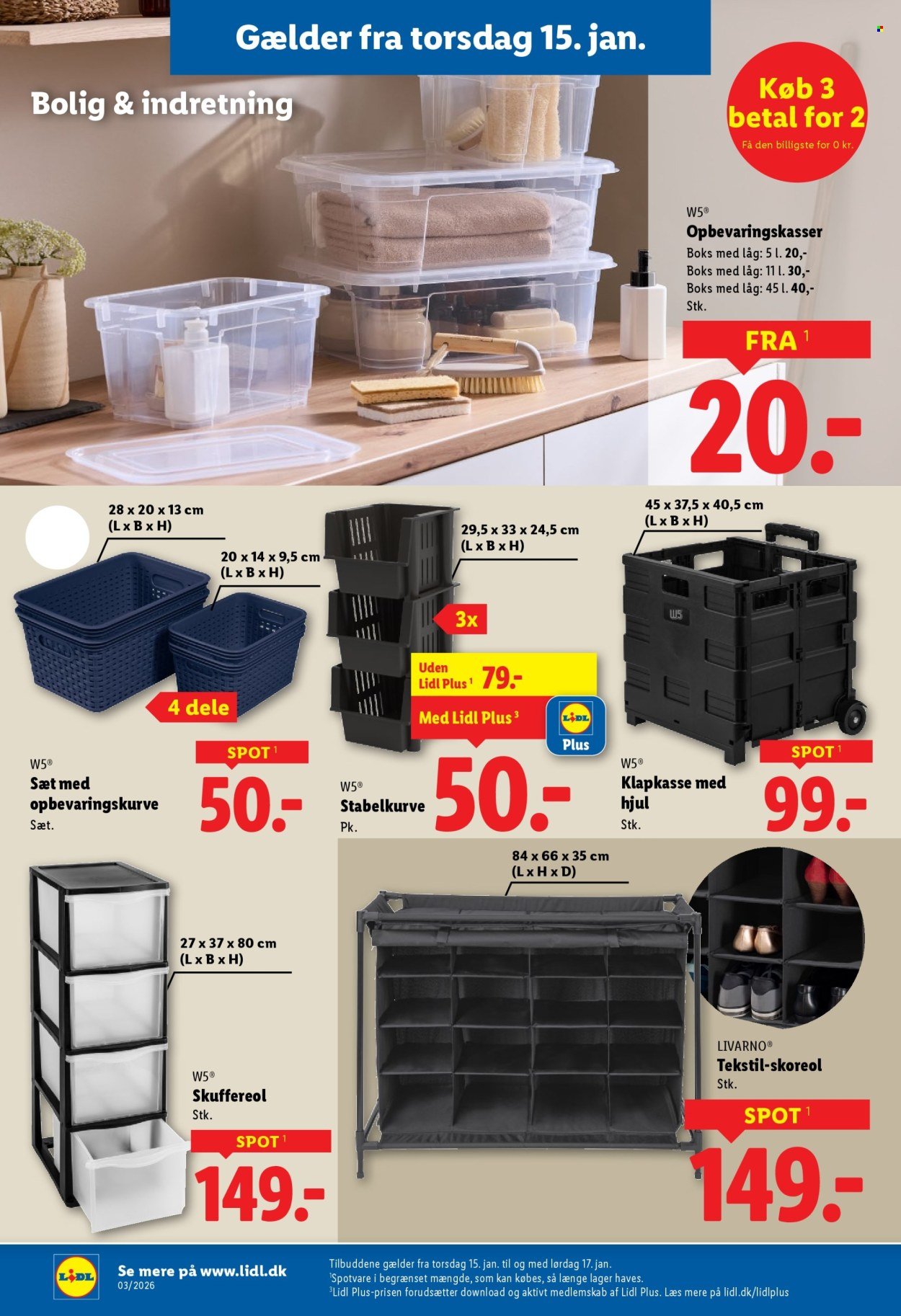 LIDL tilbudsavis - Fra søndag den 11. januar 2026 (2026-01-11 - 2026-01-17)