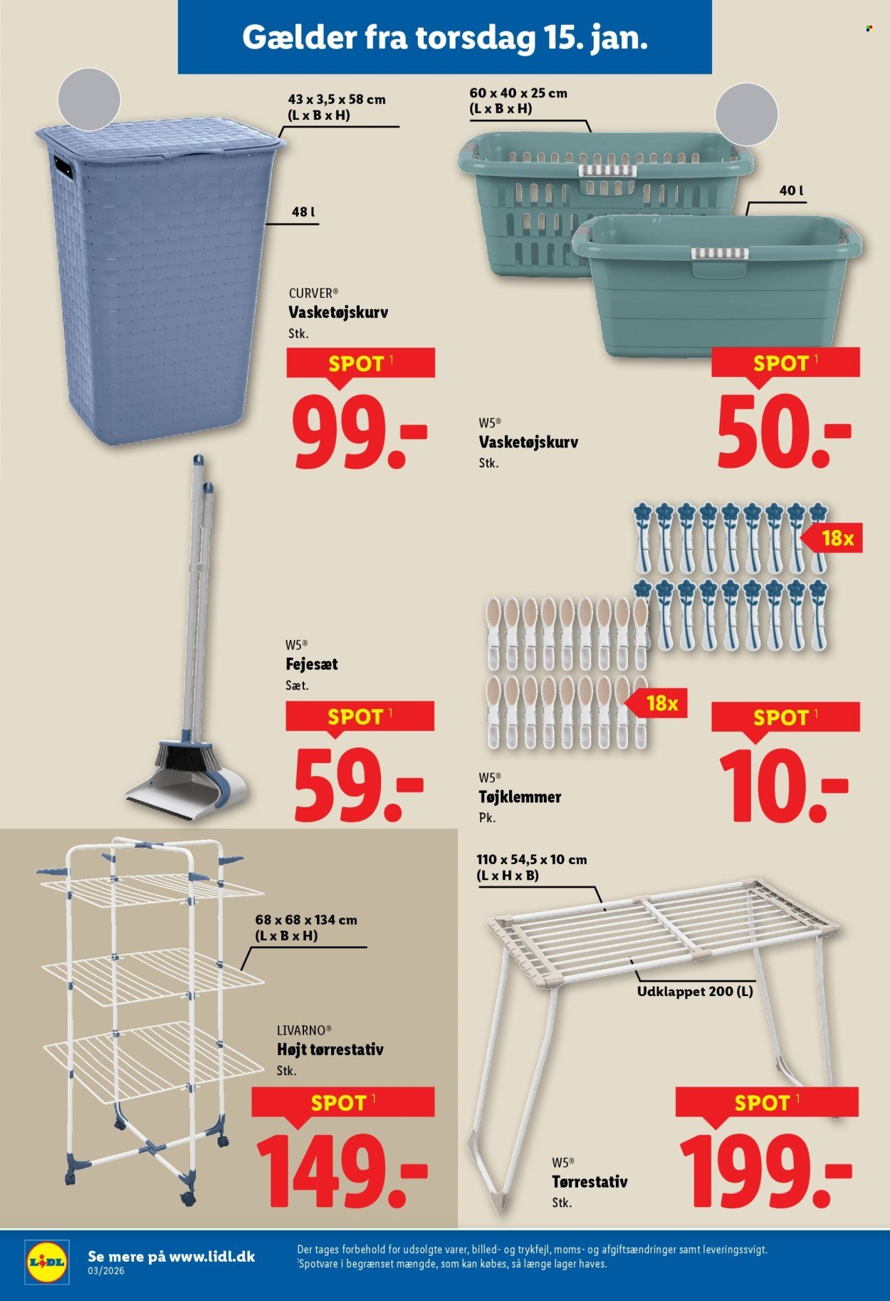 LIDL tilbudsavis - Fra søndag den 11. januar 2026 (2026-01-11 - 2026-01-17)