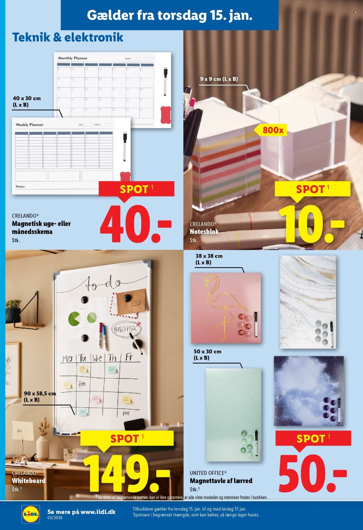 LIDL tilbudsavis - Fra søndag den 11. januar 2026 (2026-01-11 - 2026-01-17)