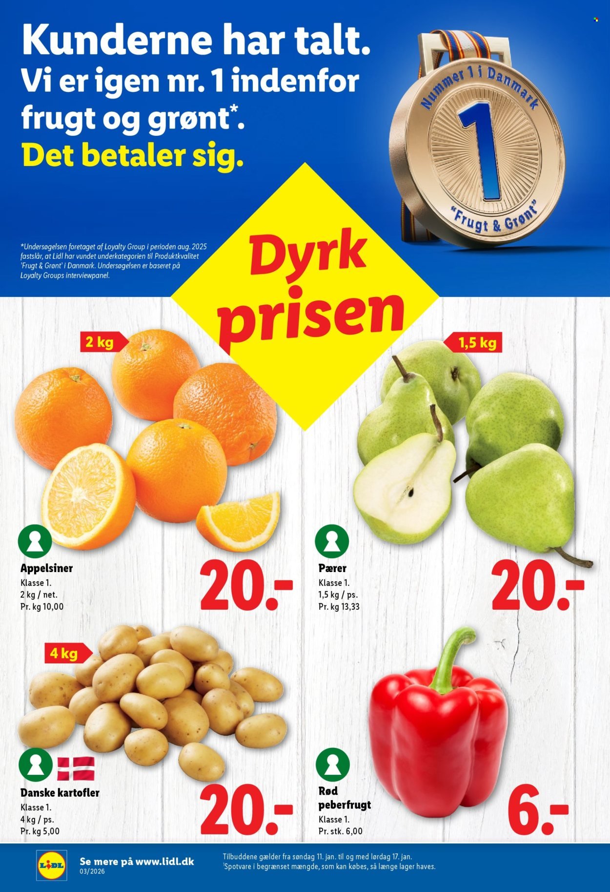 LIDL tilbudsavis - Fra søndag den 11. januar 2026 (2026-01-11 - 2026-01-17)