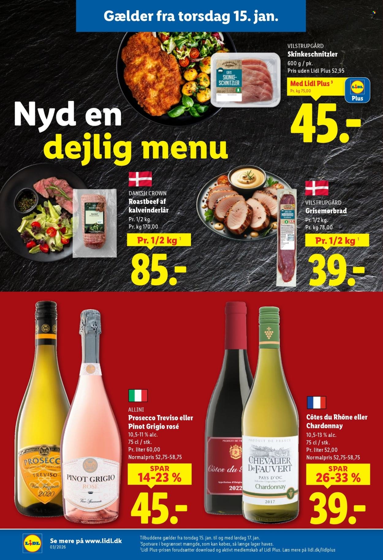 LIDL tilbudsavis - Fra søndag den 11. januar 2026 (2026-01-11 - 2026-01-17)