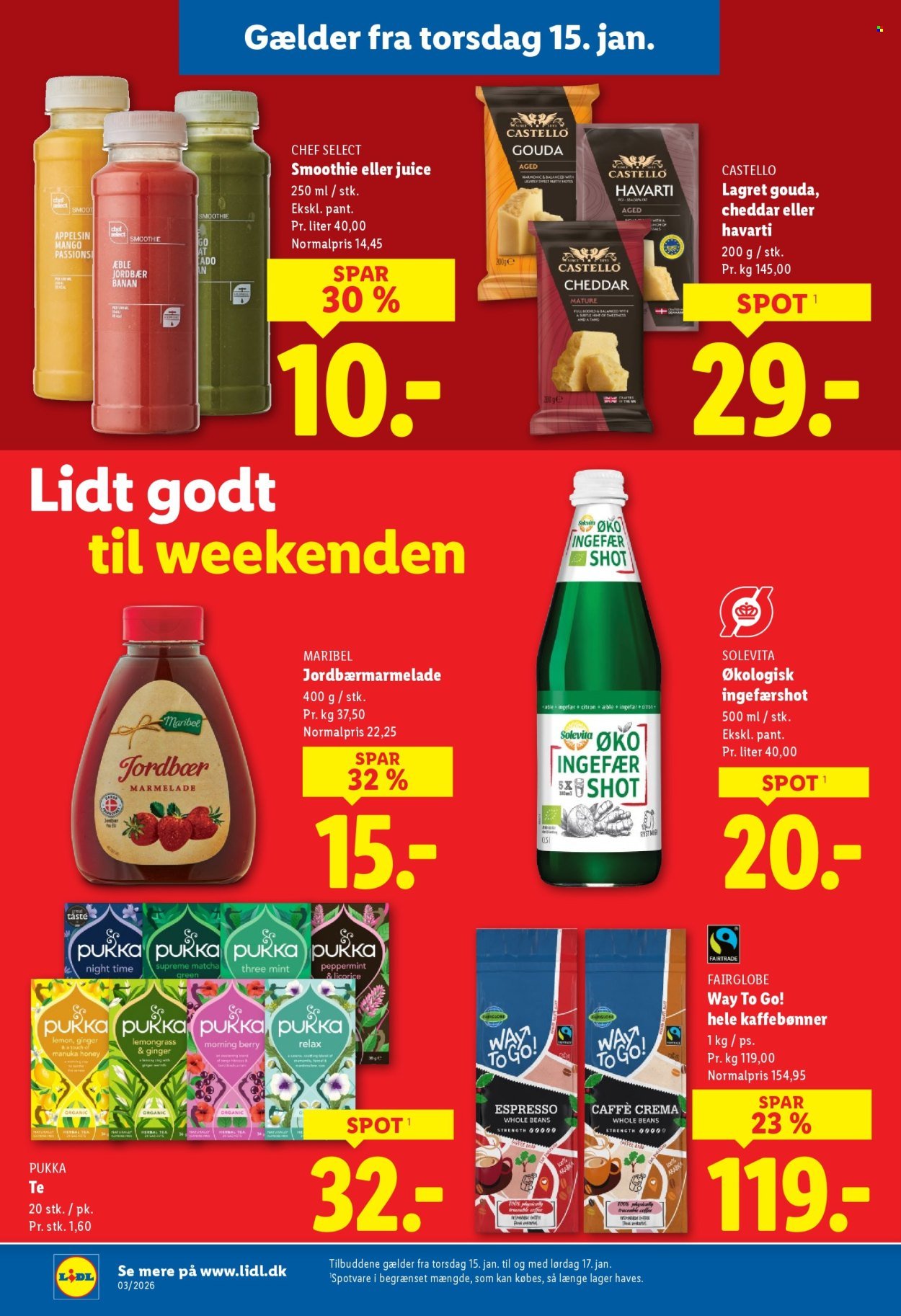 LIDL tilbudsavis - Fra søndag den 11. januar 2026 (2026-01-11 - 2026-01-17)