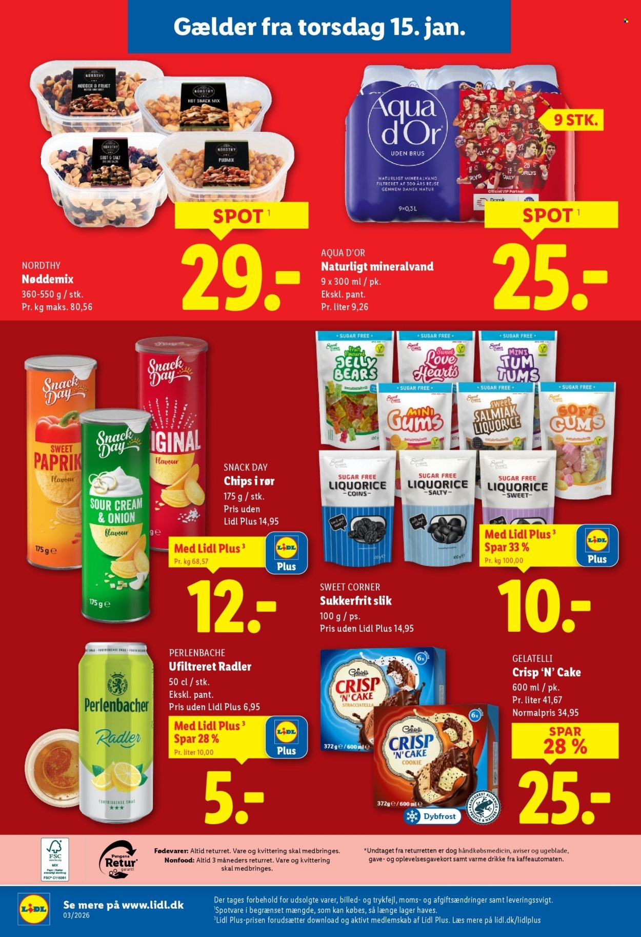 LIDL tilbudsavis - Fra søndag den 11. januar 2026 (2026-01-11 - 2026-01-17)