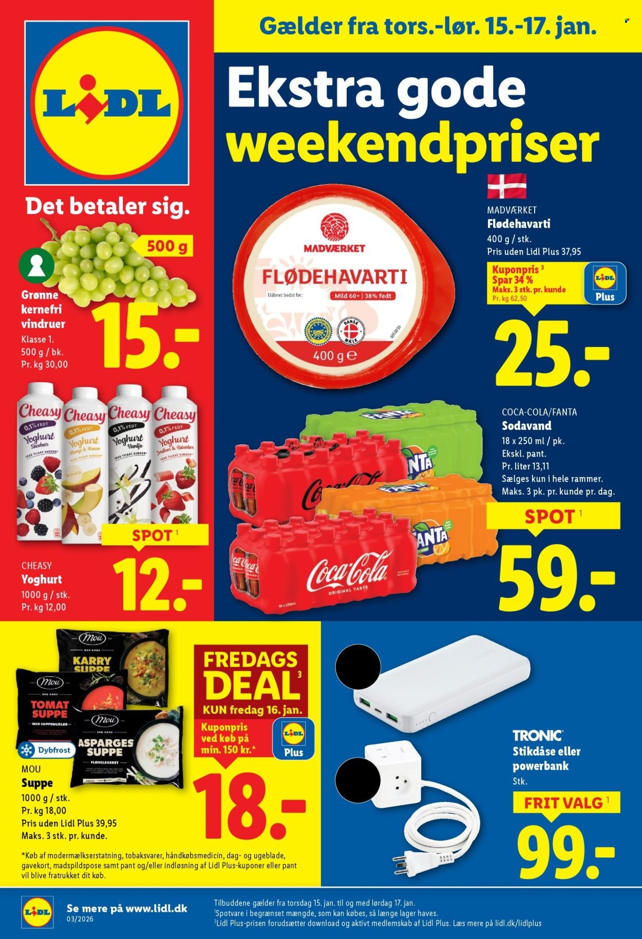 LIDL tilbudsavis - Fra søndag den 11. januar 2026 (2026-01-11 - 2026-01-17)