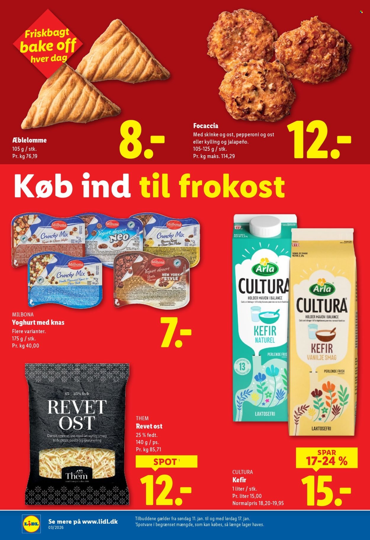 LIDL tilbudsavis - Fra søndag den 11. januar 2026 (2026-01-11 - 2026-01-17)