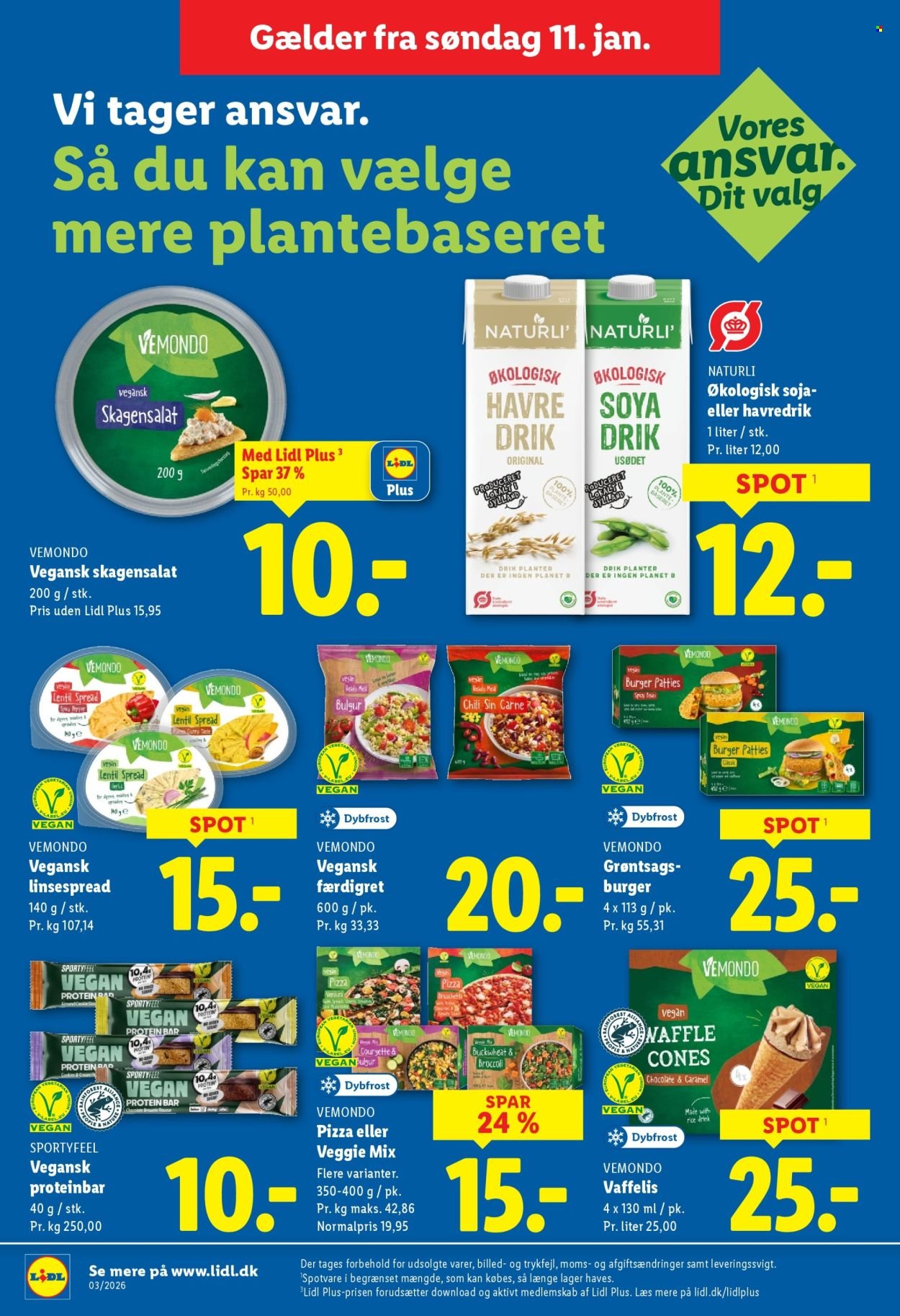 LIDL tilbudsavis - Fra søndag den 11. januar 2026 (2026-01-11 - 2026-01-17)