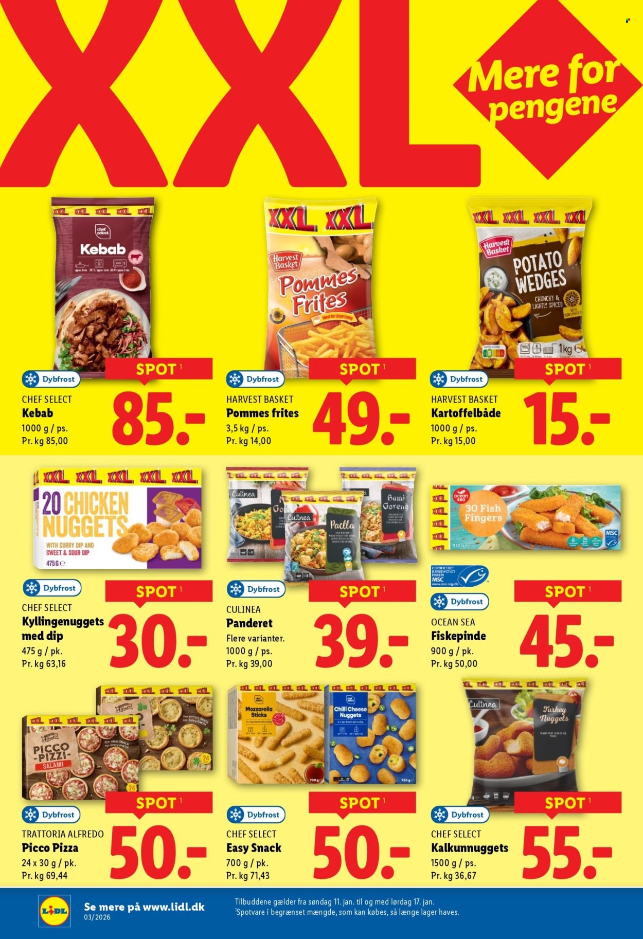 LIDL tilbudsavis - Fra søndag den 11. januar 2026 (2026-01-11 - 2026-01-17)