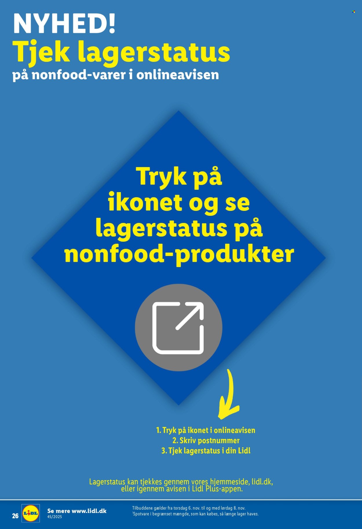 LIDL tilbudsavis - Ugens nonfood must haves