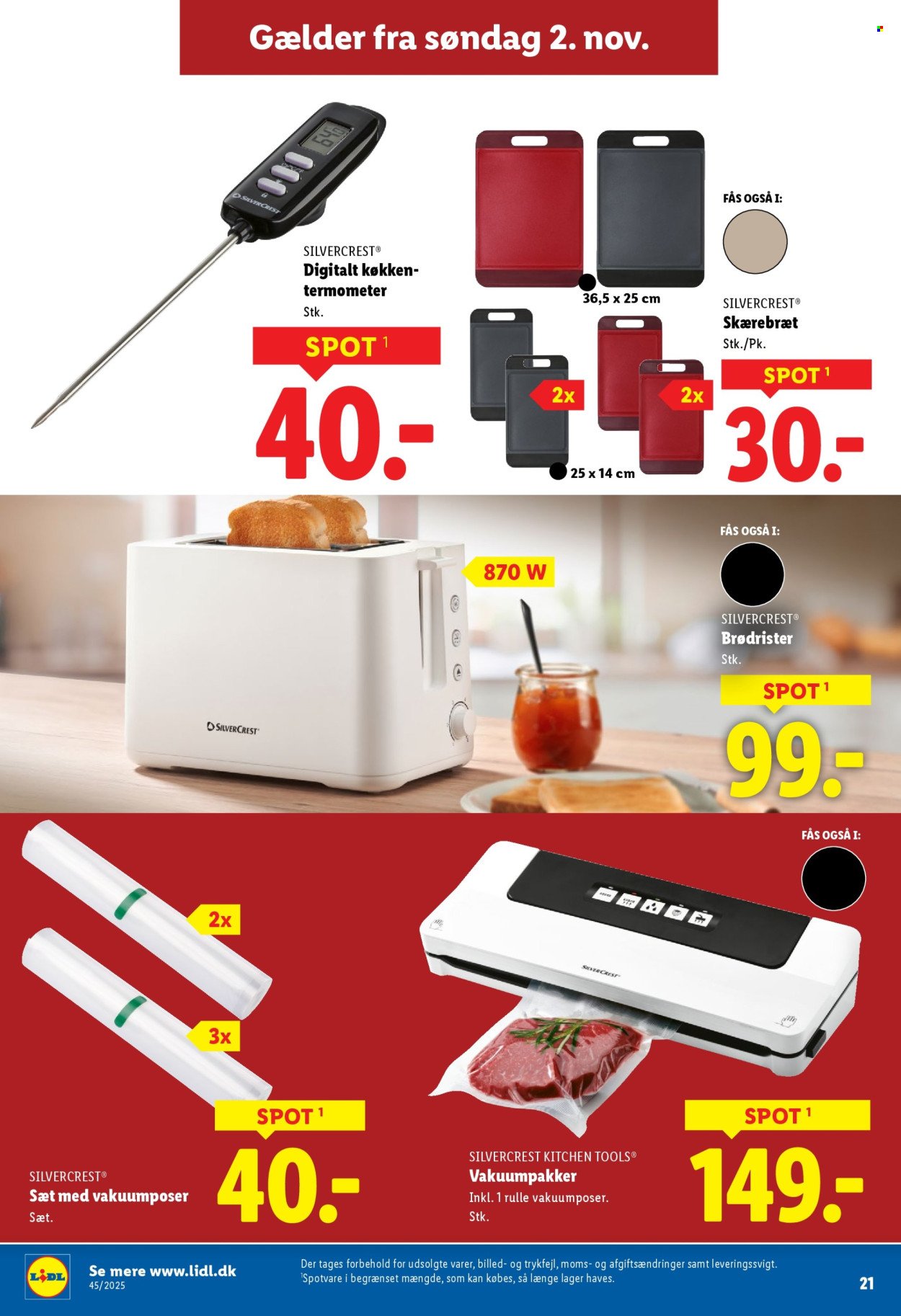 LIDL tilbudsavis - Ugens nonfood must haves