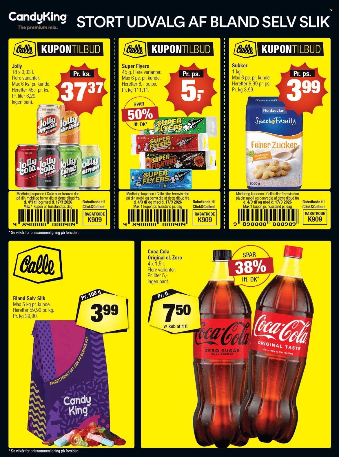 CALLE tilbudsavis - Fra onsdag den 4. marts 2026