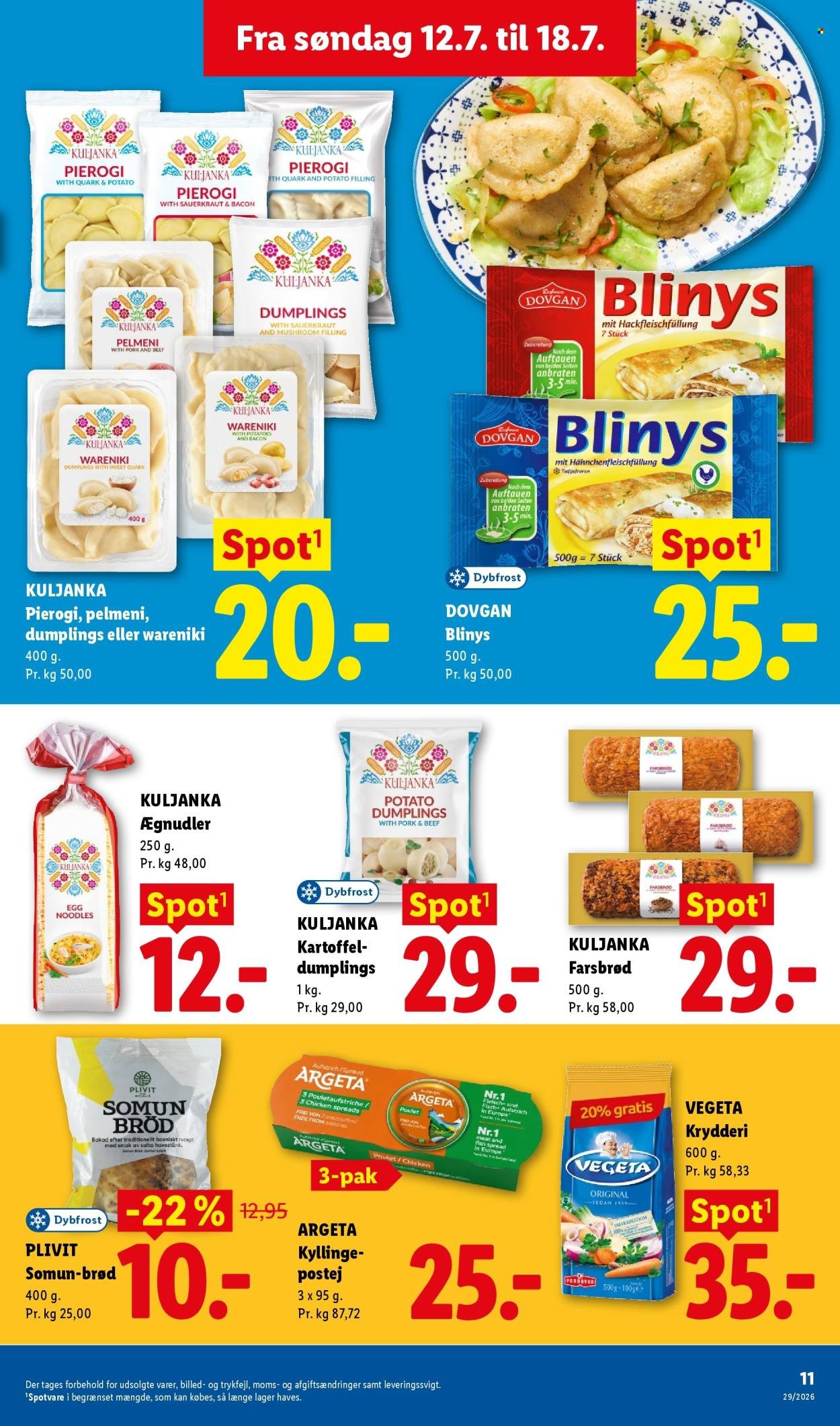 LIDL tilbudsavis - Fra søndag den 12. juli 2026