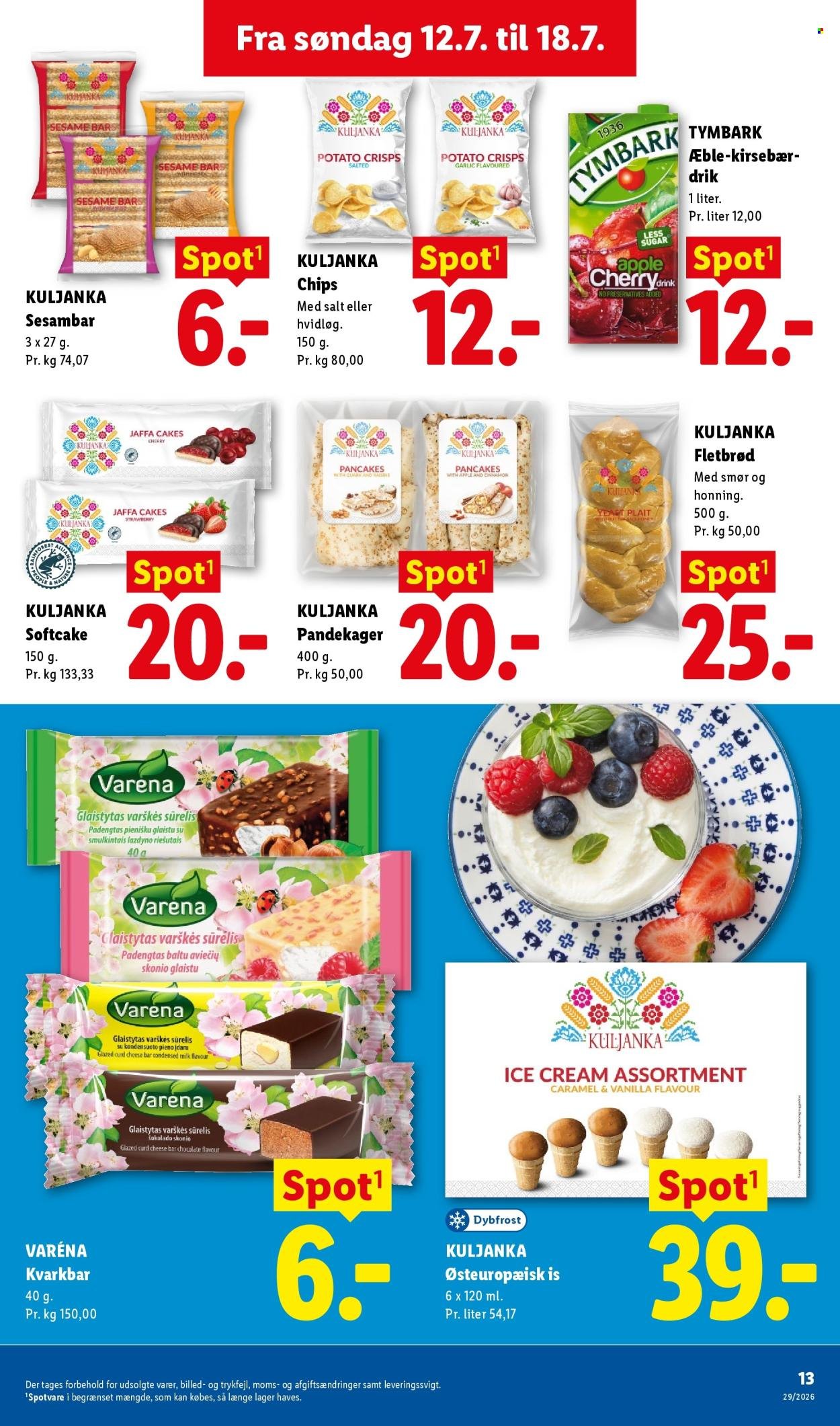 LIDL tilbudsavis - Fra søndag den 12. juli 2026