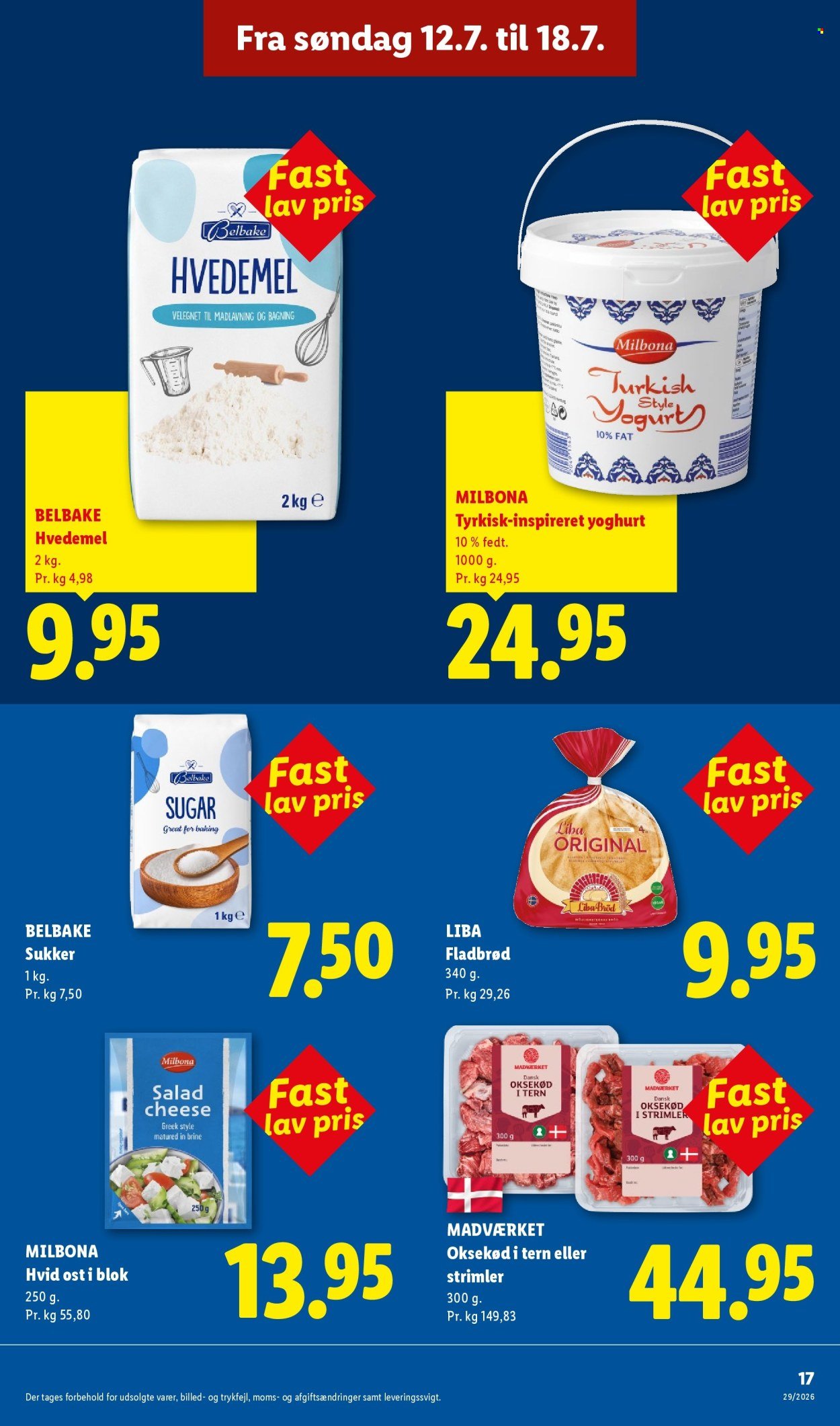 LIDL tilbudsavis - Fra søndag den 12. juli 2026