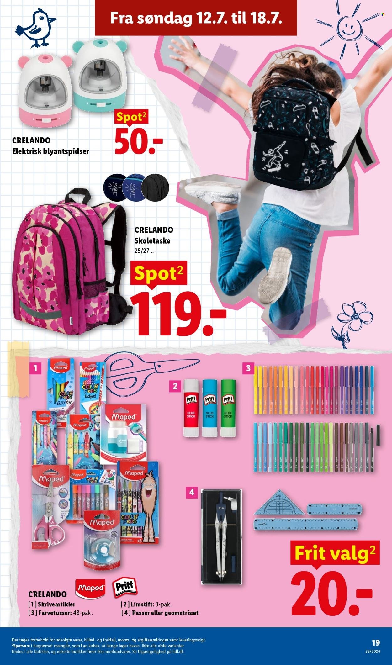 LIDL tilbudsavis - Fra søndag den 12. juli 2026