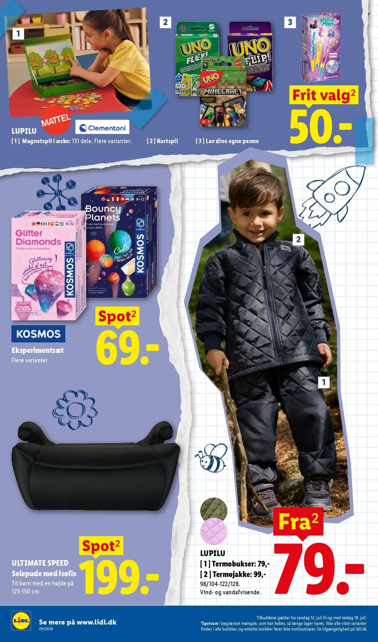 LIDL tilbudsavis - Fra søndag den 12. juli 2026