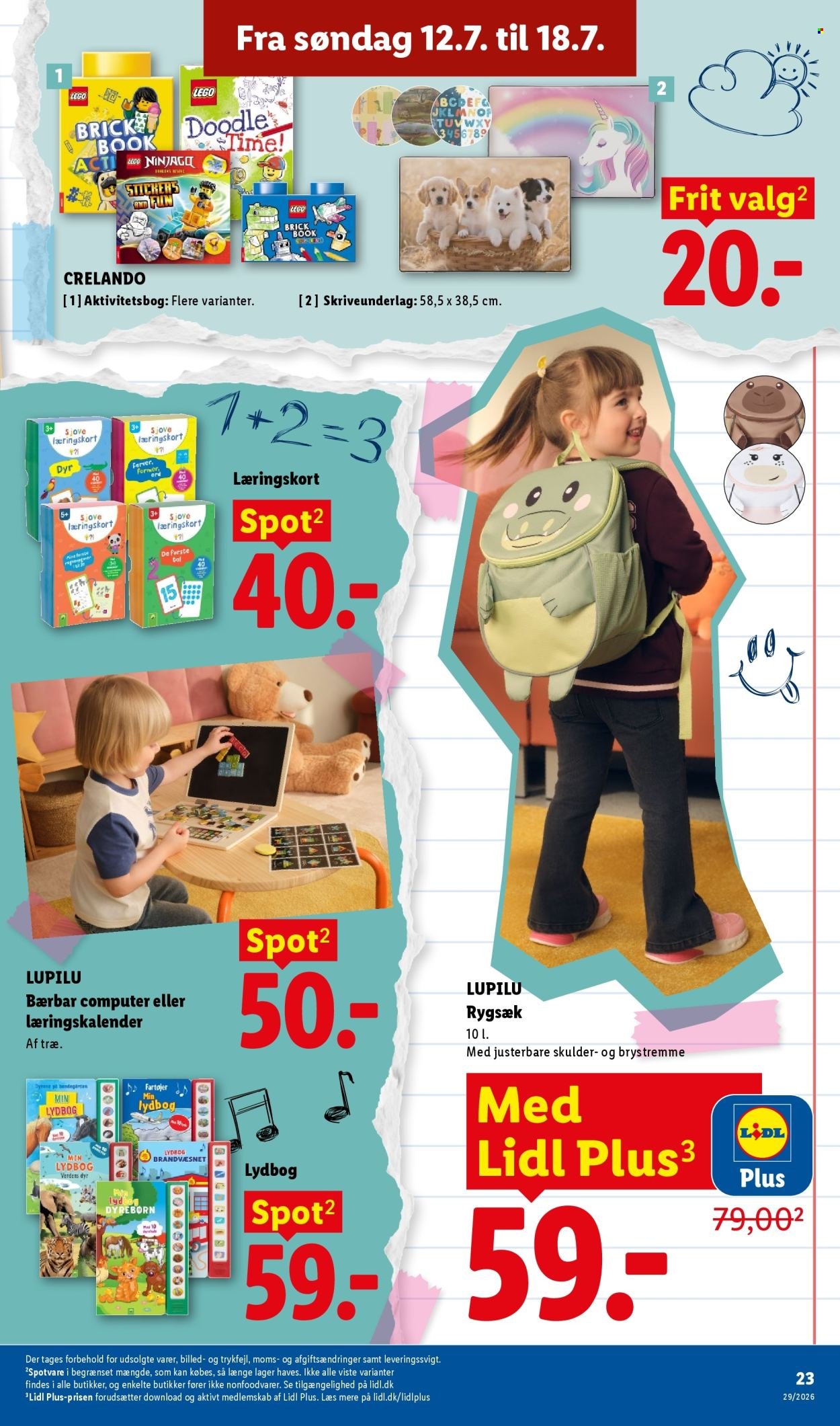 LIDL tilbudsavis - Fra søndag den 12. juli 2026